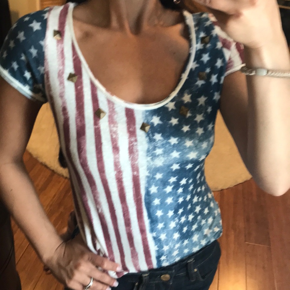 🇺🇸 American flag tee shirt